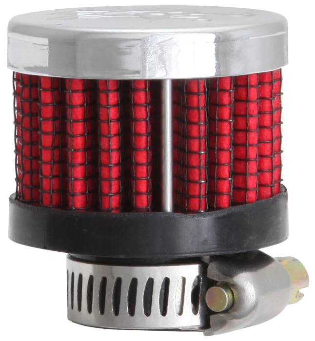 K&N Vent/ Breather Air Filter - Clamp-on - 9/16" I.D. Flange - 1-3/8" O.D - 1-1/8"H 5 K&N Vent/ Breather Air Filter - Clamp-on - 9/16" I.D. Flange - 1-3/8" O.D - 1-1/8"H - Image 5