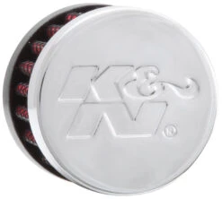 K&N Vent/ Breather Air Filter - Clamp-on - 9/16" I.D. Flange - 1-3/8" O.D - 1-1/8"H 7 K&N Vent/ Breather Air Filter - Clamp-on - 9/16" I.D. Flange - 1-3/8" O.D - 1-1/8"H -Auto Filter Shop 62 2480 TopView 1