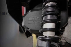 K&N Cold Air Intake System - High-flow Air Filter, Roto-mold Tube - CAN-AM MAVERICK RX 999CC TURBO -Auto Filter Shop 63 1148 ENG 2