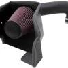 K&N Cold Air Intake - High-flow, Roto-mold Tube - DODGE/RAM 1500 V8-5.7LHEMI -Auto Filter Shop 63 1561 2