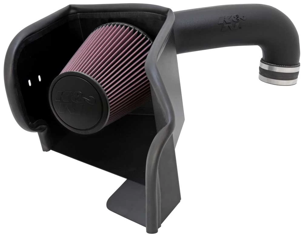 K&N Cold Air Intake - High-flow, Roto-mold Tube - DODGE/RAM 1500 V8-5.7LHEMI 1 K&N Cold Air Intake - High-flow, Roto-mold Tube - DODGE/RAM 1500 V8-5.7LHEMI