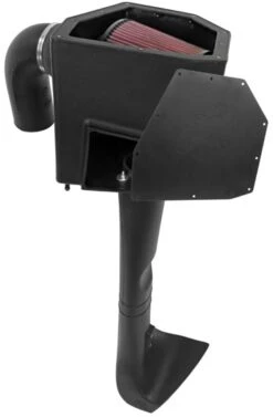 K&N Cold Air Intake - High-flow, Roto-mold Tube - DODGE RAM 2500/3500 6.7L L6 DSL