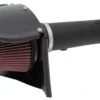 K&N Cold Air Intake - High-flow, Roto-mold Tube - JEEP WRANGLER V6-3.6L -Auto Filter Shop 63 1566 2