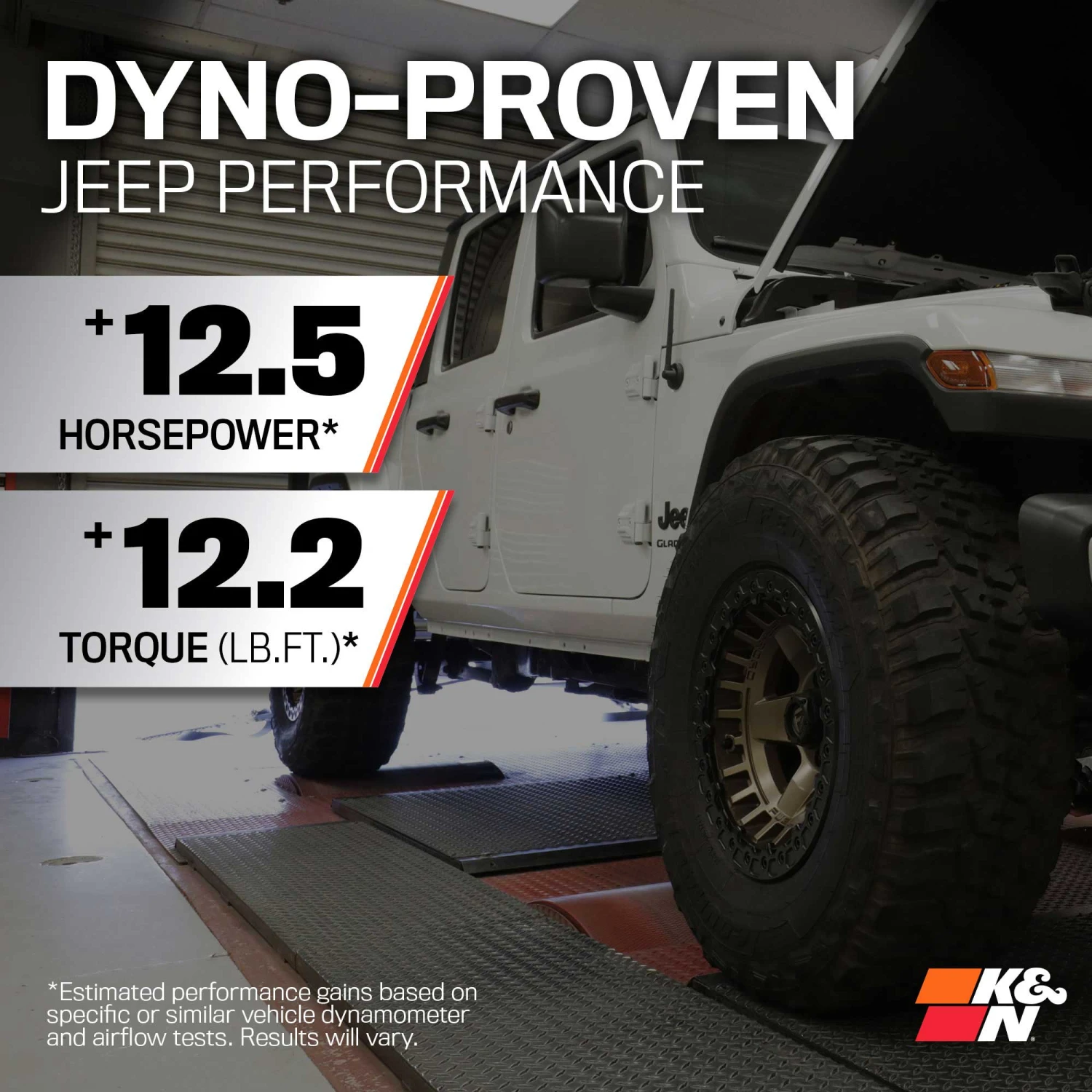 K&N Cold Air Intake - High-flow, Roto-mold Tube - JEEP WRANGLER JL V6-3.6L 3 K&N Cold Air Intake - High-flow, Roto-mold Tube - JEEP WRANGLER JL V6-3.6L - Image 3