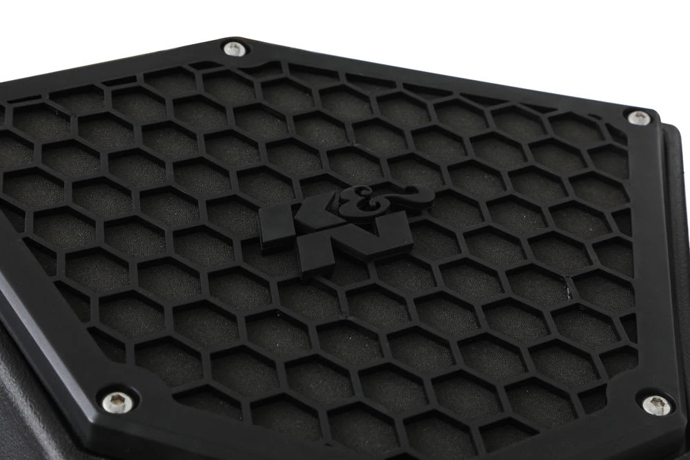 K&N Cold Air Intake - High-flow, Roto-mold Tube - RAM 2500/3500 L6-6.7L DSL 2 K&N Cold Air Intake - High-flow, Roto-mold Tube - RAM 2500/3500 L6-6.7L DSL - Image 2