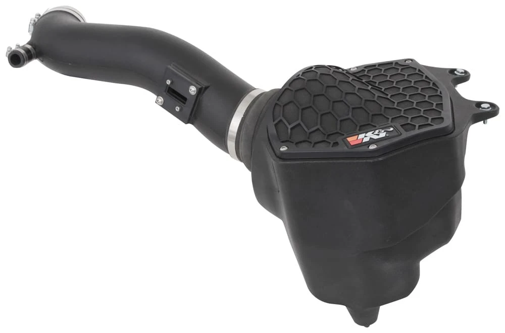 K&N Cold Air Intake - High-flow, Roto-mold Tube - JEEP WRANGLER JL V6-3.0L DSL 1 K&N Cold Air Intake - High-flow, Roto-mold Tube - JEEP WRANGLER JL V6-3.0L DSL