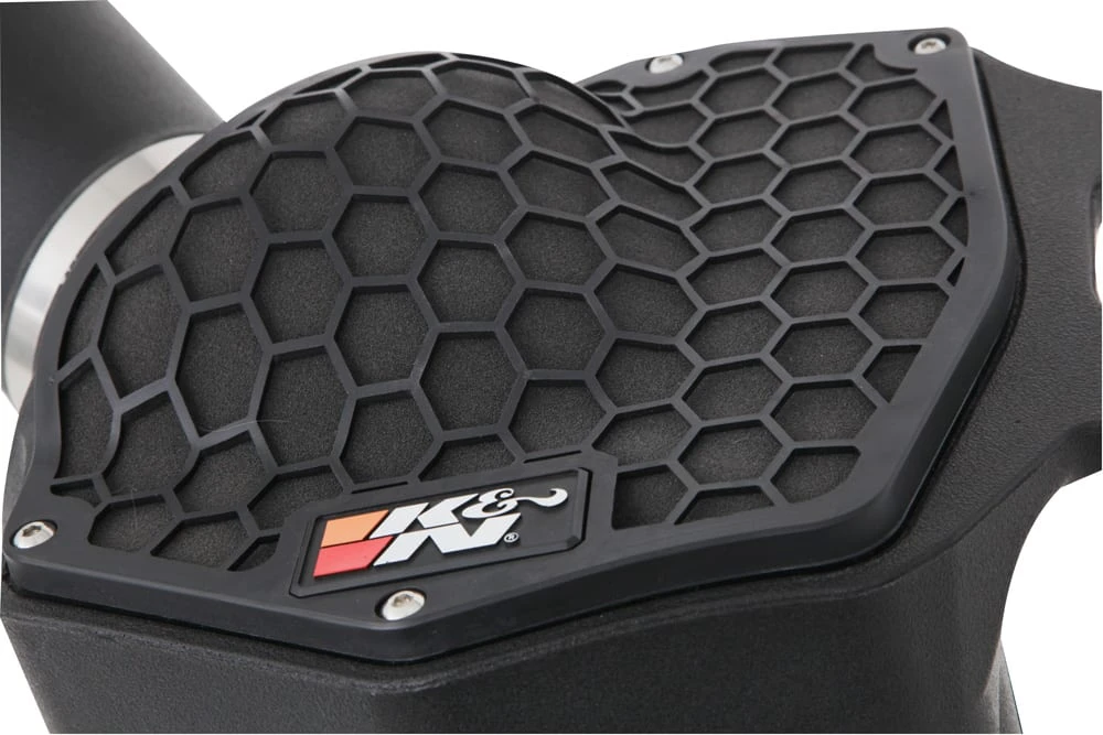 K&N Cold Air Intake - High-flow, Roto-mold Tube - JEEP WRANGLER JL V6-3.0L DSL 2 K&N Cold Air Intake - High-flow, Roto-mold Tube - JEEP WRANGLER JL V6-3.0L DSL - Image 2