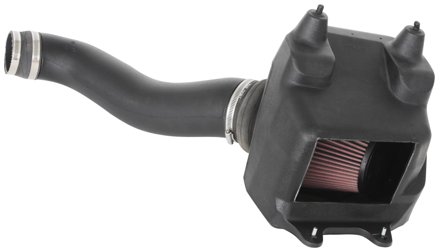 K&N Cold Air Intake - High-flow, Roto-mold Tube - JEEP WRANGLER JL V6-3.0L DSL 14 K&N Cold Air Intake - High-flow, Roto-mold Tube - JEEP WRANGLER JL V6-3.0L DSL - Image 14