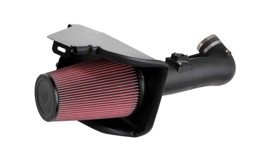 K&N Cold Air Intake - High-flow, Roto-mold Tube - FORD F250 V8-7.3L 1 K&N Cold Air Intake - High-flow, Roto-mold Tube - FORD F250 V8-7.3L