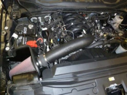 K&N Cold Air Intake - High-flow, Roto-mold Tube - FORD F250 V8-7.3L 26 K&N Cold Air Intake - High-flow, Roto-mold Tube - FORD F250 V8-7.3L -Auto Filter Shop 63 2614 Eng 1