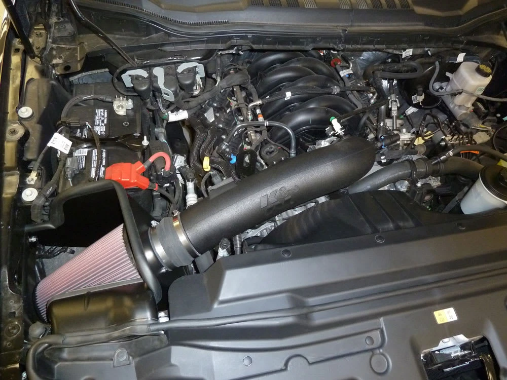 K&N Cold Air Intake - High-flow, Roto-mold Tube - FORD F250 V8-7.3L 13 K&N Cold Air Intake - High-flow, Roto-mold Tube - FORD F250 V8-7.3L - Image 13