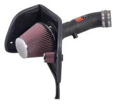 K&N Cold Air Intake - High-flow, Roto-mold Tube - GM COLORADO/CANYON/H3 L5-3.7L
