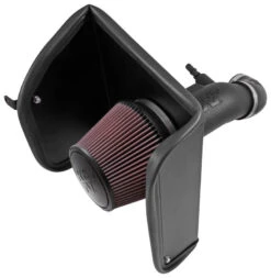 K&N Cold Air Intake - High-flow, Roto-mold Tube - CHEVROLET COLORADO/ GMC CANYON L4-2.5L -Auto Filter Shop 63 3089 REV A Alt2
