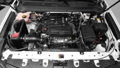 K&N Cold Air Intake - High-flow, Roto-mold Tube - CHEVROLET COLORADO/ GMC CANYON L4-2.5L -Auto Filter Shop 63 3089 Eng