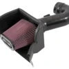 K&N Cold Air Intake - High-flow, Roto-mold Tube - CHEVROLET CORVETTE Z06 V8-6.2L -Auto Filter Shop 63 3090 1