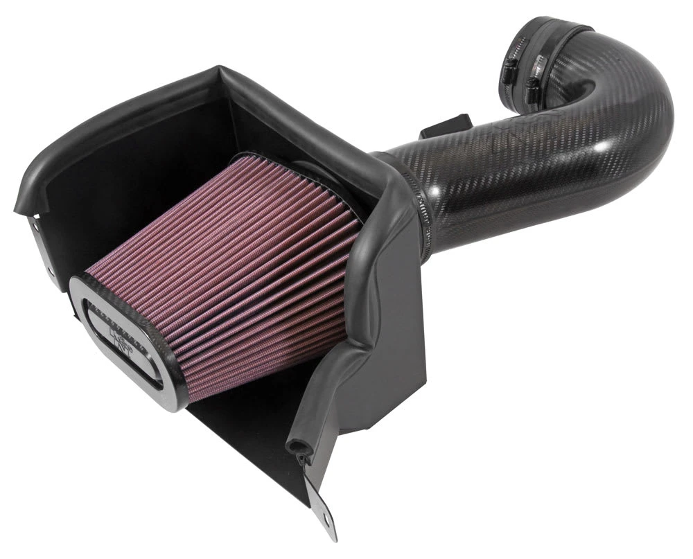 K&N Cold Air Intake - High-flow, Roto-mold Tube - CHEVROLET CORVETTE Z06 V8-6.2L 1 K&N Cold Air Intake - High-flow, Roto-mold Tube - CHEVROLET CORVETTE Z06 V8-6.2L