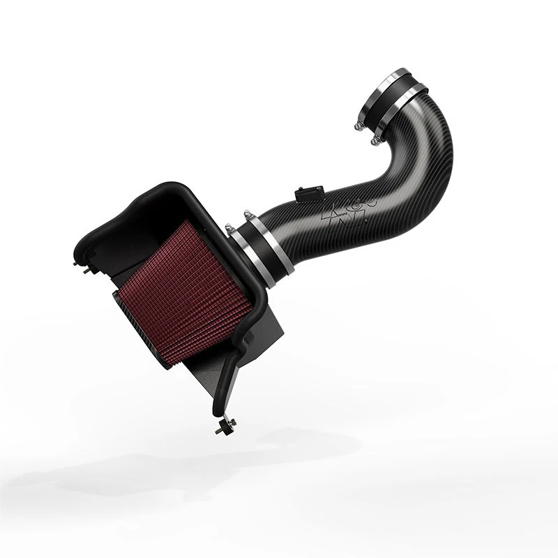 K&N Cold Air Intake - High-flow, Roto-mold Tube - CHEVROLET CORVETTE Z06 V8-6.2L 12 K&N Cold Air Intake - High-flow, Roto-mold Tube - CHEVROLET CORVETTE Z06 V8-6.2L - Image 12