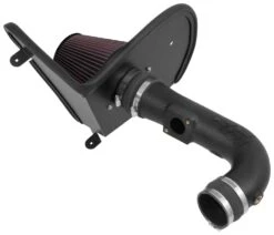 K&N Cold Air Intake - High-flow, Roto-mold Tube - CHEVROLET CAMARO V6-3.6L -Auto Filter Shop 63 3094 REV A Alt 1