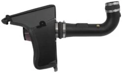 K&N Cold Air Intake - High-flow, Roto-mold Tube - CHEVROLET CAMARO V6-3.6L -Auto Filter Shop 63 3094 REV A Base 1