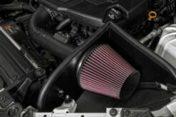 K&N Cold Air Intake - High-flow, Roto-mold Tube - CHEVROLET CAMARO V6-3.6L -Auto Filter Shop 63 3094 REV A Eng2 1