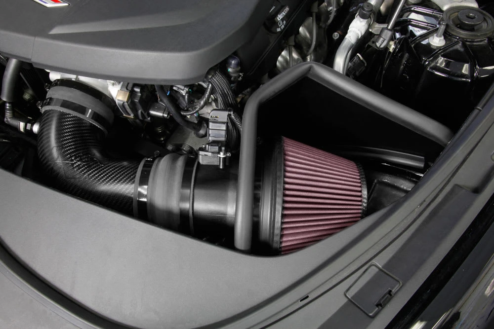 K&N Cold Air Intake - High-flow, Roto-mold Tube - CADILLAC CTS-V V8-6.2L 14 K&N Cold Air Intake - High-flow, Roto-mold Tube - CADILLAC CTS-V V8-6.2L - Image 14