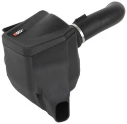 K&N Cold Air Intake - High-flow, Roto-mold Tube - CHEVROLET SILVERADO 2500/3500 V8-6.6L DSL