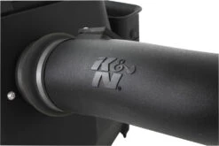K&N Cold Air Intake - High-flow, Roto-mold Tube - CHEVROLET SILVERADO 2500/3500 V8-6.6L DSL -Auto Filter Shop 63 3119 Detail2 1