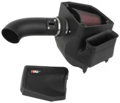 K&N Cold Air Intake - High-flow, Roto-mold Tube - CHEVROLET SILVERADO 2500/3500 V8-6.6L DSL -Auto Filter Shop 63 3119 Exp2 1