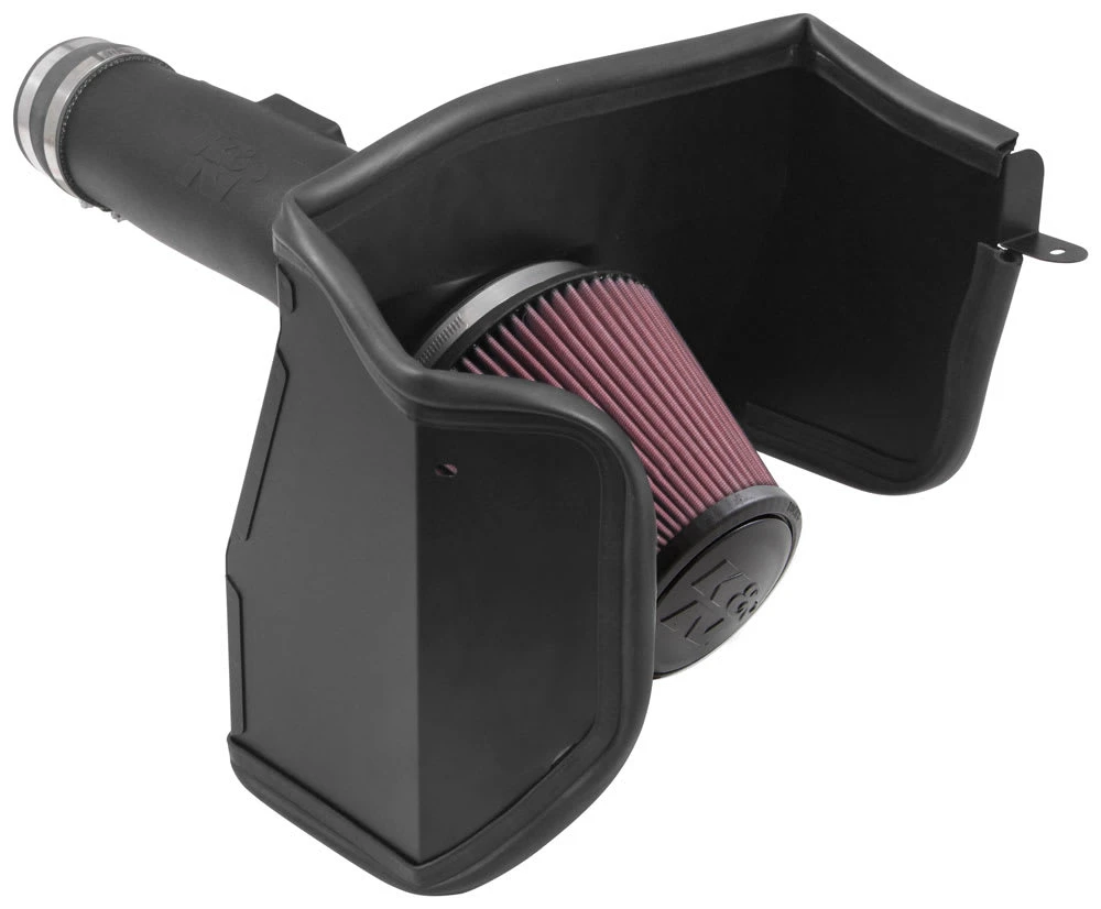 K&N Cold Air Intake - High-flow, Roto-mold Tube - NISSAN ARMADA V8-5.6L 1 K&N Cold Air Intake - High-flow, Roto-mold Tube - NISSAN ARMADA V8-5.6L