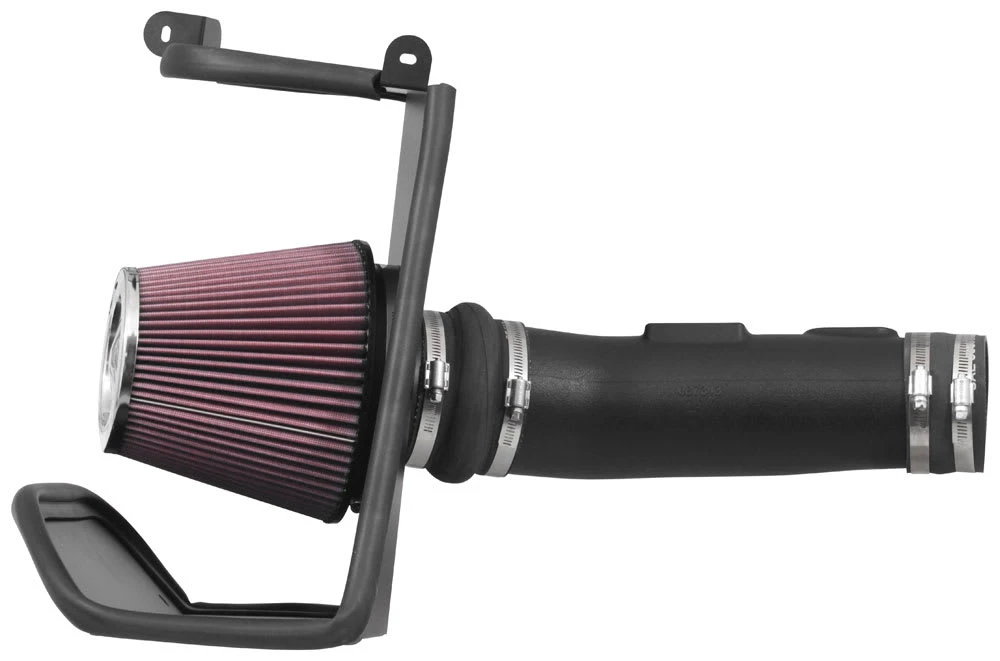 K&N Cold Air Intake - High-flow, Roto-mold Tube - NISSAN ARMADA V8-5.6L 13 K&N Cold Air Intake - High-flow, Roto-mold Tube - NISSAN ARMADA V8-5.6L - Image 13