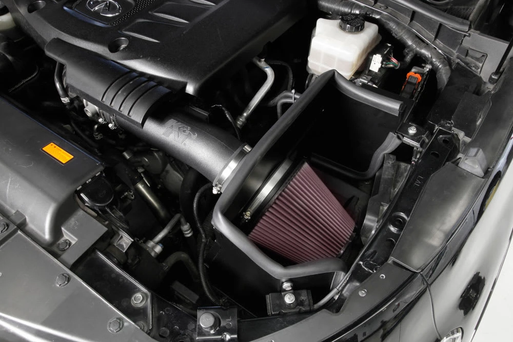 K&N Cold Air Intake - High-flow, Roto-mold Tube - NISSAN ARMADA V8-5.6L 15 K&N Cold Air Intake - High-flow, Roto-mold Tube - NISSAN ARMADA V8-5.6L - Image 15