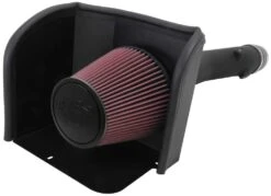 K&N Cold Air Intake - High-flow, Roto-mold Tube - TOYOTA TACOMA, 4.0L-V6 -Auto Filter Shop 63 9037 REV A Alt 1