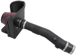 K&N Cold Air Intake - High-flow, Roto-mold Tube - TOYOTA TACOMA, 4.0L-V6 -Auto Filter Shop 63 9037 REV A Side 1