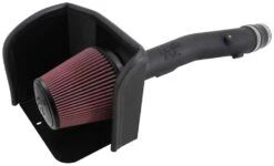 K&N Cold Air Intake - High-flow, Roto-mold Tube - TOYOTA TACOMA, 4.0L-V6
