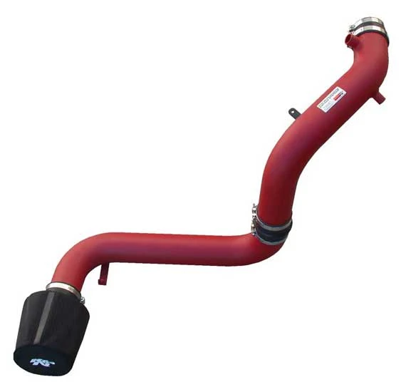 K&N Cold Air Intake - High-flow, Aluminum Tube - HONDA S2000, I4-2.0L, 00-03; WRINKLE RE 1 K&N Cold Air Intake - High-flow, Aluminum Tube - HONDA S2000, I4-2.0L, 00-03; WRINKLE RE