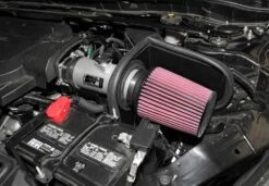 K&N Cold Air Intake - High-flow, Aluminum Tube - HONDA ACCORD V6-3.5L -Auto Filter Shop 69 1212TS REV A eng2 1