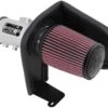 K&N Cold Air Intake - High-flow, Aluminum Tube - HONDA ACCORD V6-3.5L