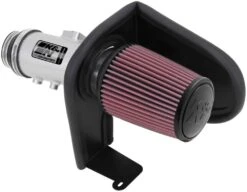 K&N Cold Air Intake - High-flow, Aluminum Tube - HONDA ACCORD V6-3.5L
