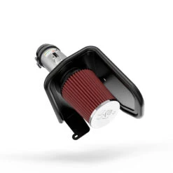 K&N Cold Air Intake - High-flow, Aluminum Tube - HONDA ACCORD V6-3.5L -Auto Filter Shop 69 1212TS 3D