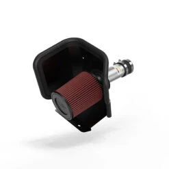 K&N Cold Air Intake - High-flow, Aluminum Tube - DODGE DART, 1.4L TURBO -Auto Filter Shop 69 2548TS 3D