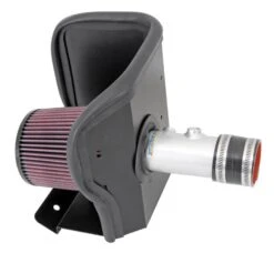 K&N Cold Air Intake - High-flow, Aluminum Tube - DODGE DART, 1.4L TURBO -Auto Filter Shop 69 2548TS Alt