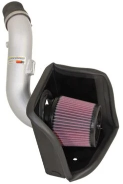 K&N Cold Air Intake - High-flow, Aluminum Tube - FORD FUSION V6-3.0L