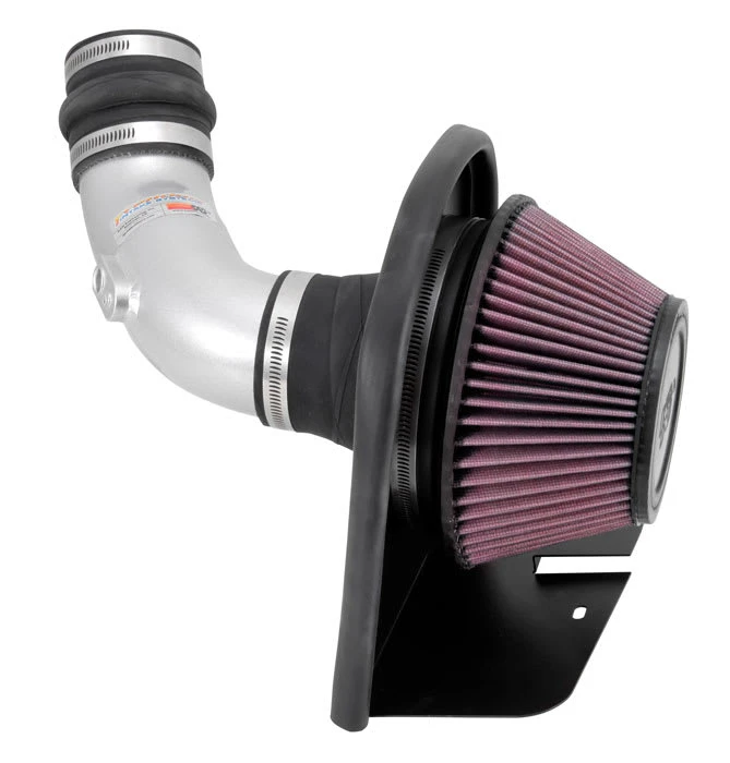 K&N Cold Air Intake - High-flow, Aluminum Tube - FORD FOCUS ST L4-2.0L 1 K&N Cold Air Intake - High-flow, Aluminum Tube - FORD FOCUS ST L4-2.0L