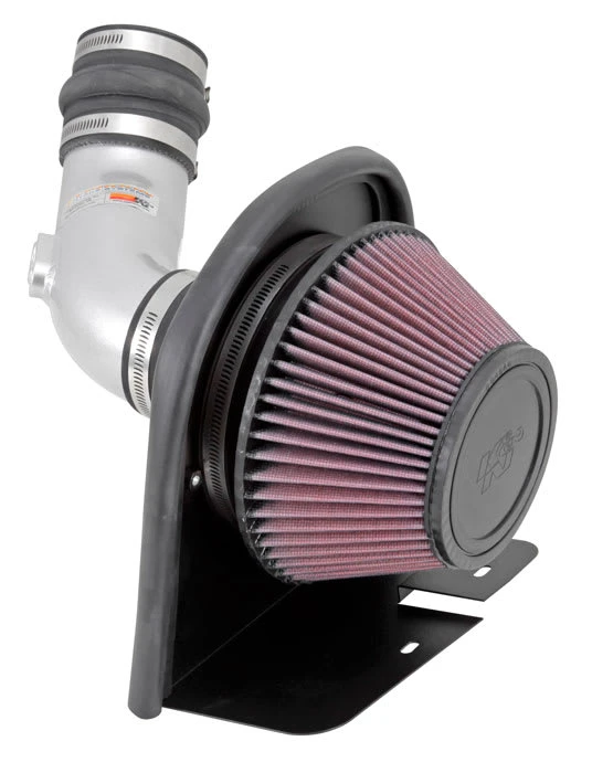 K&N Cold Air Intake - High-flow, Aluminum Tube - FORD FOCUS ST L4-2.0L 12 K&N Cold Air Intake - High-flow, Aluminum Tube - FORD FOCUS ST L4-2.0L - Image 12