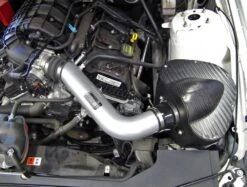 K&N Cold Air Intake - High-flow, Aluminum Tube - FORD MUSTANG 3.7L-V6 -Auto Filter Shop 69 3529TP REV A Eng
