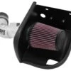 K&N Cold Air Intake - High-flow, Aluminum Tube - FORD FIESTA L4-1.6L 31 K&N Cold Air Intake - High-flow, Aluminum Tube - FORD FIESTA L4-1.6L -Auto Filter Shop 69 3530TS 1