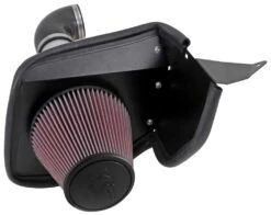 K&N Cold Air Intake - High-flow, Aluminum Tube - CADILLAC CTS V6-3.6L 27 K&N Cold Air Intake - High-flow, Aluminum Tube - CADILLAC CTS V6-3.6L -Auto Filter Shop 69 4528TS REV A Alt
