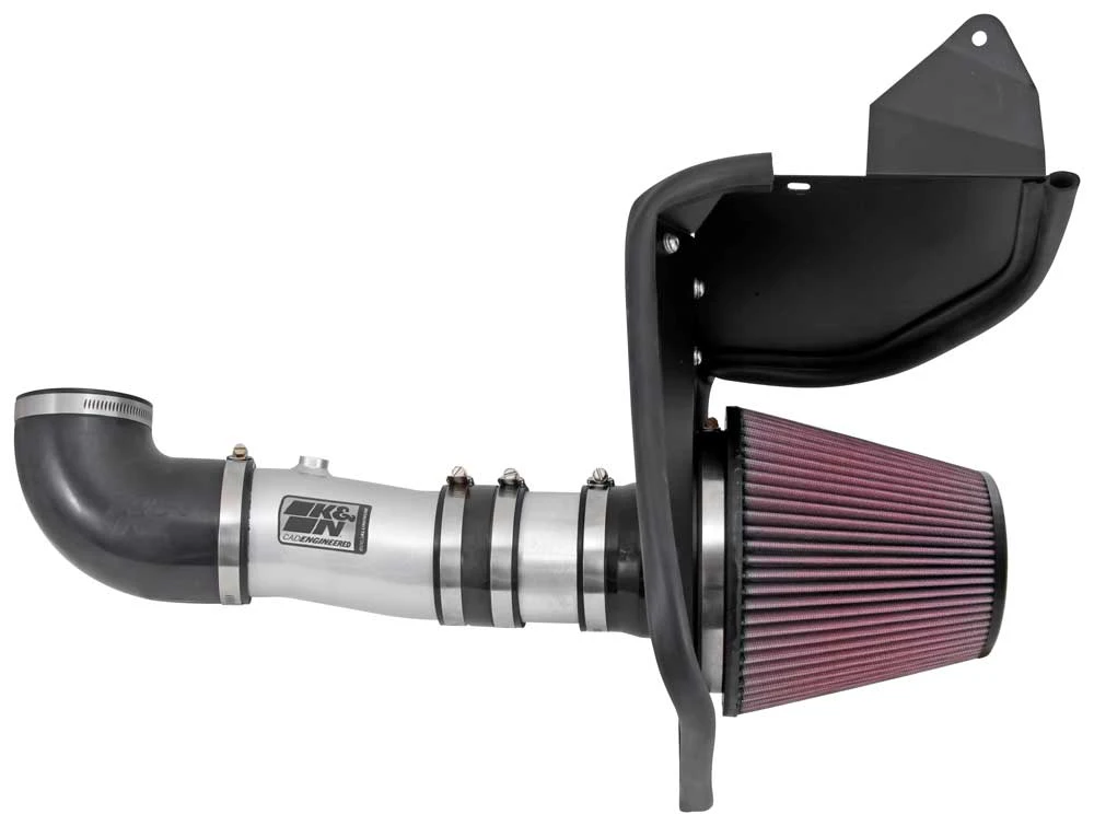K&N Cold Air Intake - High-flow, Aluminum Tube - CADILLAC CTS V6-3.6L 14 K&N Cold Air Intake - High-flow, Aluminum Tube - CADILLAC CTS V6-3.6L - Image 14