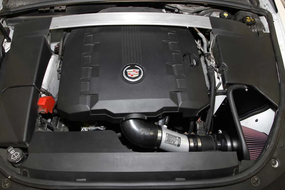 K&N Cold Air Intake - High-flow, Aluminum Tube - CADILLAC CTS V6-3.6L 15 K&N Cold Air Intake - High-flow, Aluminum Tube - CADILLAC CTS V6-3.6L - Image 15