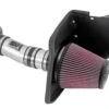 K&N Cold Air Intake - High-flow, Aluminum Tube - CADILLAC CTS V6-3.6L -Auto Filter Shop 69 4528TS 1